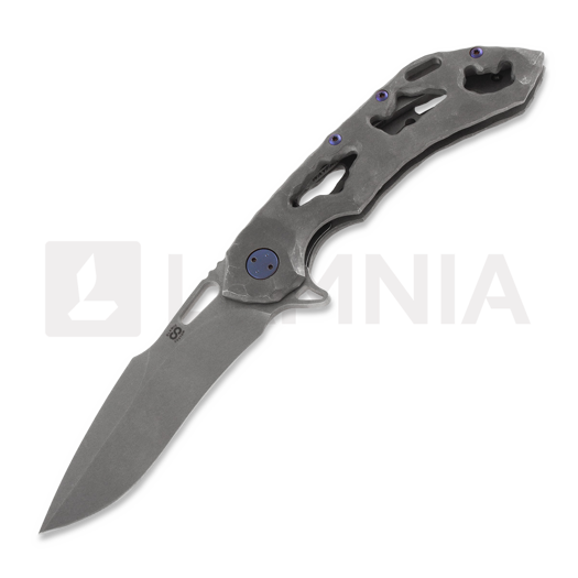 Складной нож Olamic Cutlery Wayfarer 247 M390 Harpoon