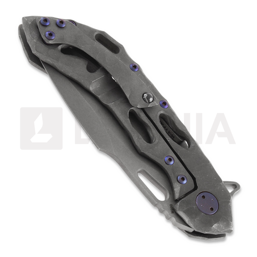 Olamic Cutlery Wayfarer 247 M390 Harpoon kääntöveitsi
