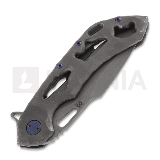 Zav&iacute;rac&iacute; nůž Olamic Cutlery Wayfarer 247 M390 Harpoon