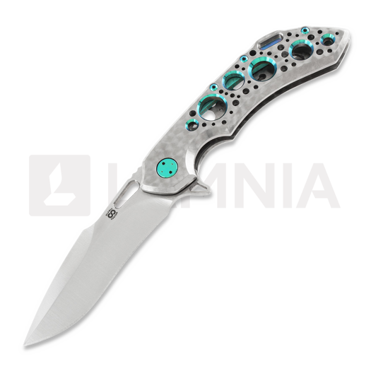 Navalha Olamic Cutlery Wayfarer 247 M390 Harpoon