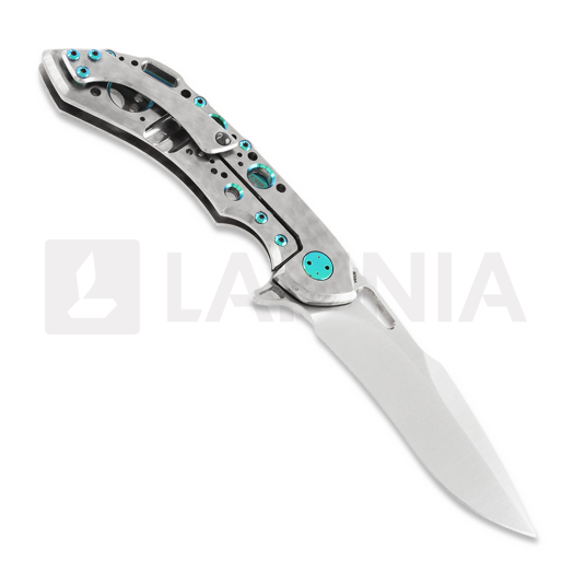 Olamic Cutlery Wayfarer 247 M390 Harpoon 折叠刀