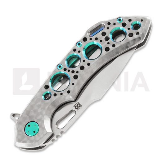 Olamic Cutlery Wayfarer 247 M390 Harpoon 折叠刀