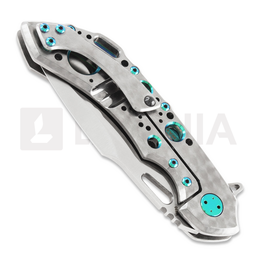 Zav&iacute;rac&iacute; nůž Olamic Cutlery Wayfarer 247 M390 Harpoon