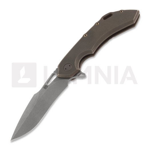 Olamic Cutlery Wayfarer 247 M390 Harpoon fällkniv