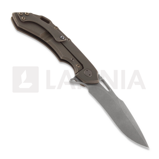 Olamic Cutlery Wayfarer 247 M390 Harpoon 折叠刀