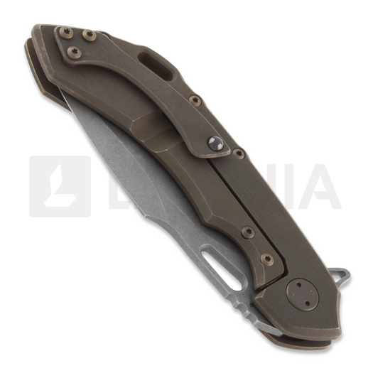 Olamic Cutlery Wayfarer 247 M390 Harpoon 折叠刀
