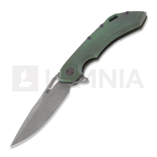Складной нож Olamic Cutlery Wayfarer 247 M390 Harpoon