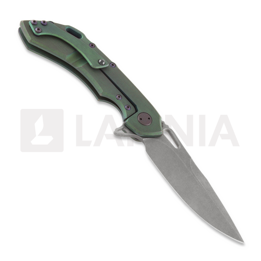 Olamic Cutlery Wayfarer 247 M390 Harpoon 折叠刀