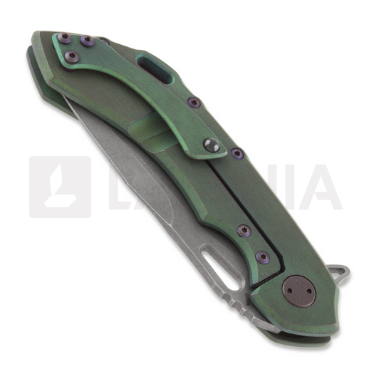 Olamic Cutlery Wayfarer 247 M390 Harpoon 折叠刀