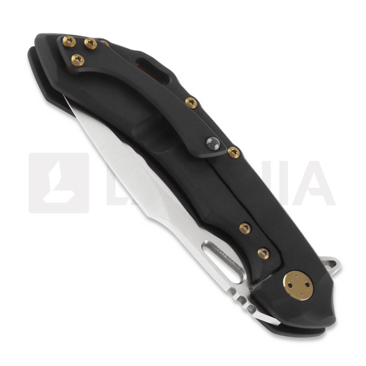 Olamic Cutlery Wayfarer 247 M390 Harpoon 折叠刀