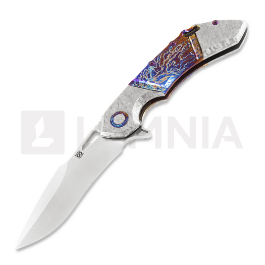 Saliekams nazis Olamic Cutlery Wayfarer 247 M390 Harpoon