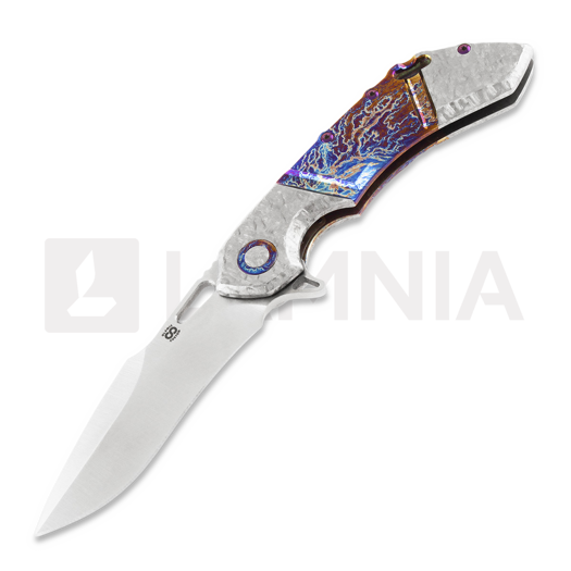 Olamic Cutlery Wayfarer 247 M390 Harpoon fällkniv