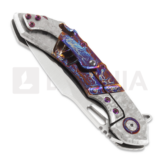 Olamic Cutlery Wayfarer 247 M390 Harpoon 折叠刀