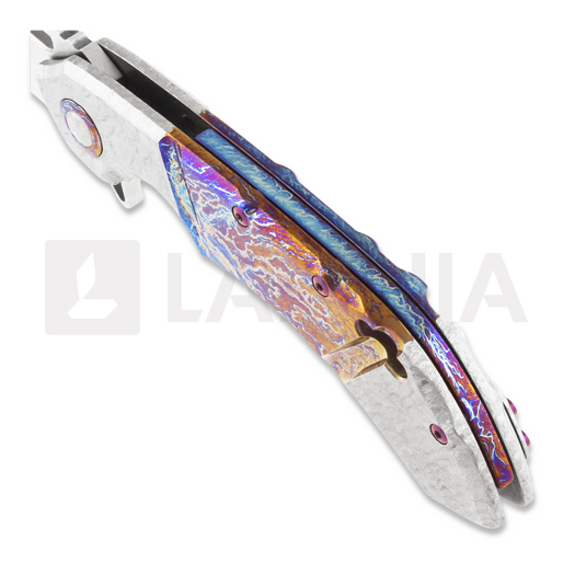 Olamic Cutlery Wayfarer 247 M390 Harpoon 折叠刀