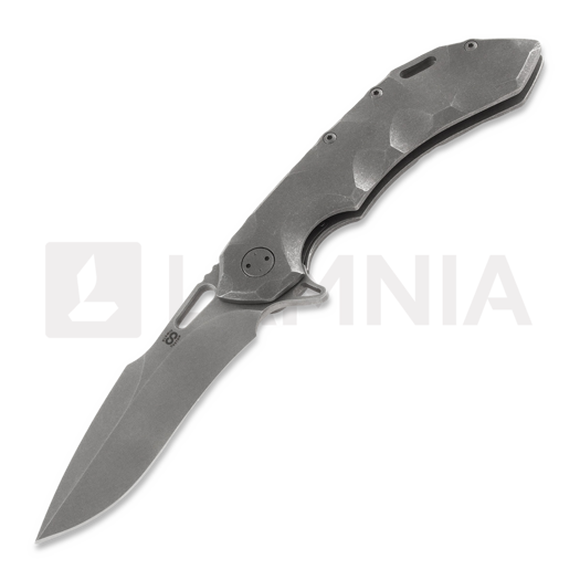 Nóż składany Olamic Cutlery Wayfarer 247 M390 Harpoon