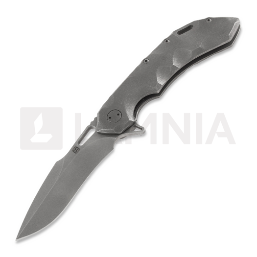 Olamic Cutlery Wayfarer 247 M390 Harpoon 접이식 나이프