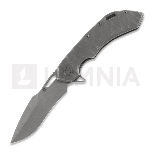Olamic Cutlery Wayfarer 247 M390 Harpoon összecsukható kés