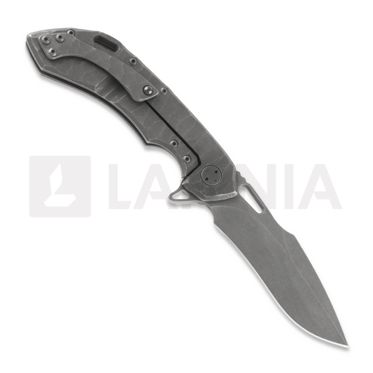 Olamic Cutlery Wayfarer 247 M390 Harpoon sulankstomas peilis