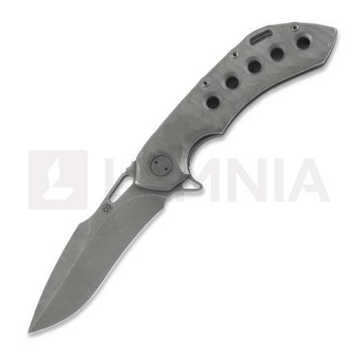 Skladací nôž Olamic Cutlery Wayfarer 247 M390 Harpoon