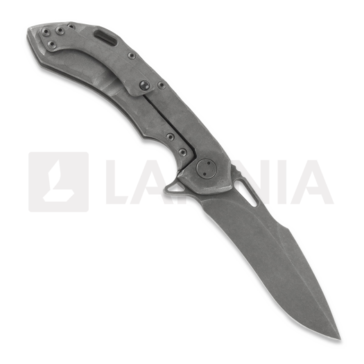 Olamic Cutlery Wayfarer 247 M390 Harpoon sulankstomas peilis