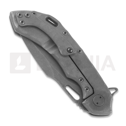 Olamic Cutlery Wayfarer 247 M390 Harpoon 折叠刀