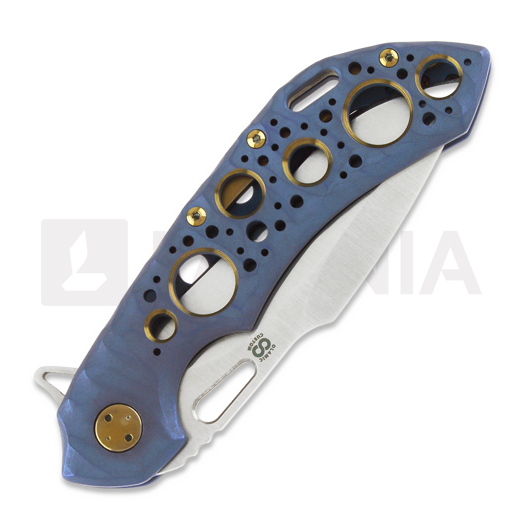 Olamic Cutlery Wayfarer 247 M390 Harpoon 折叠刀