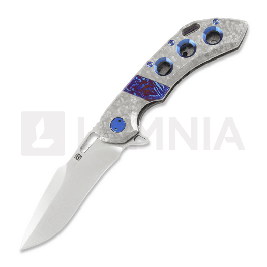 Skladací nôž Olamic Cutlery Wayfarer 247 M390 Harpoon