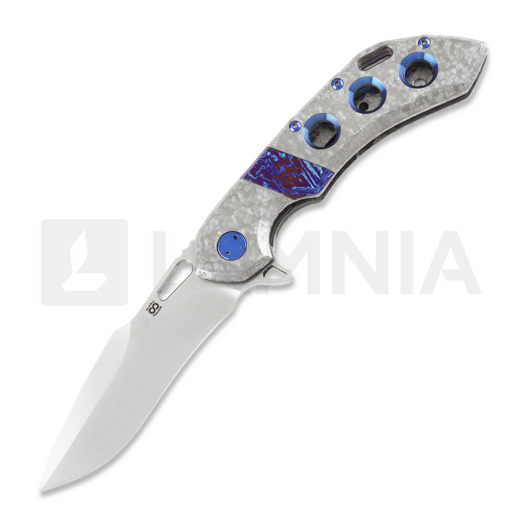 Olamic Cutlery Wayfarer 247 M390 Harpoon 접이식 나이프