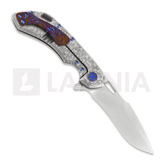 Olamic Cutlery Wayfarer 247 M390 Harpoon 折叠刀