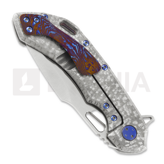 Olamic Cutlery Wayfarer 247 M390 Harpoon 折叠刀