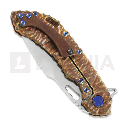 Olamic Cutlery Wayfarer 247 M390 Harpoon sulankstomas peilis