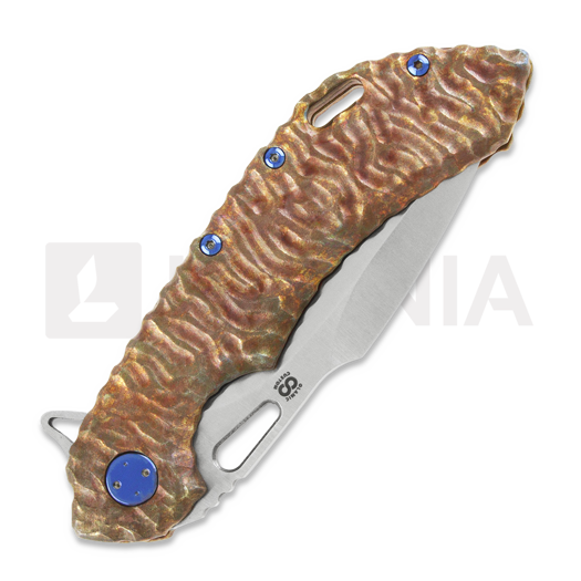 Olamic Cutlery Wayfarer 247 M390 Harpoon 折叠刀