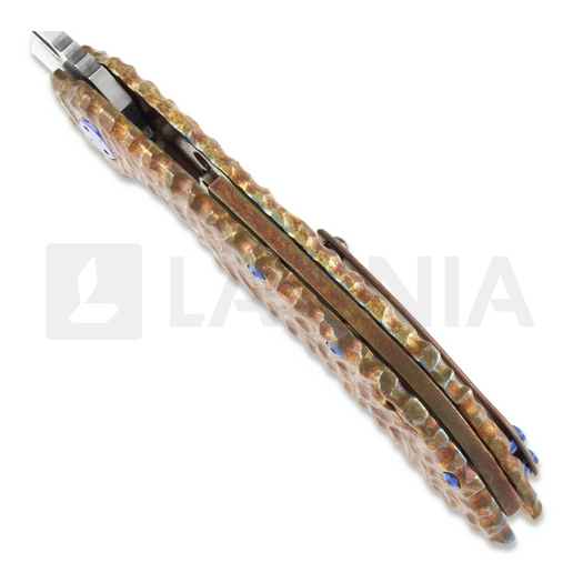 Olamic Cutlery Wayfarer 247 M390 Harpoon sulankstomas peilis