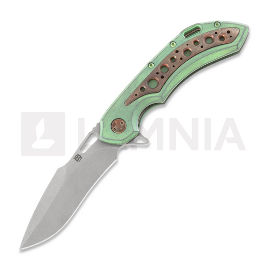 Navaja Olamic Cutlery Wayfarer 247 M390 Harpoon