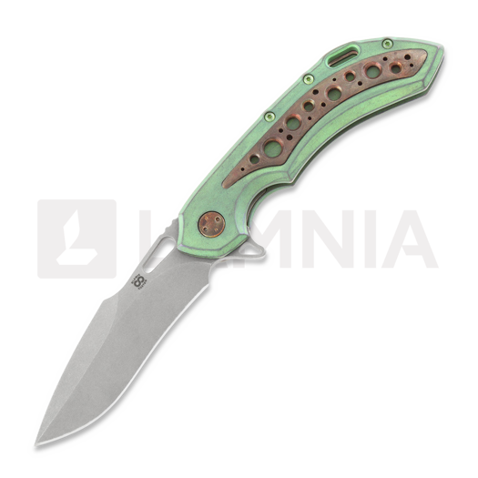 Olamic Cutlery Wayfarer 247 M390 Harpoon foldekniv