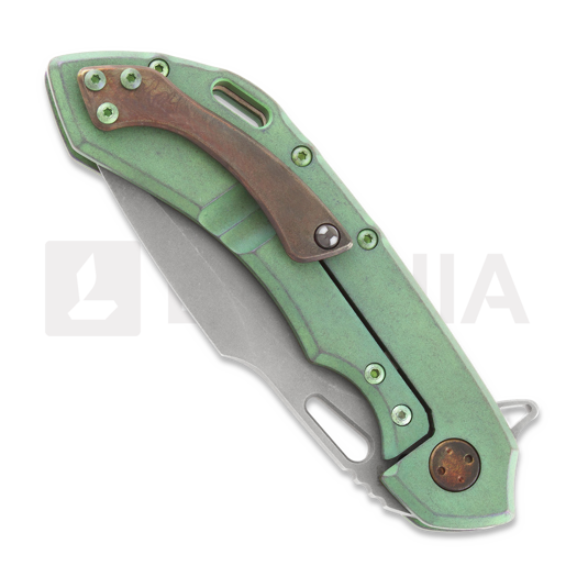 Olamic Cutlery Wayfarer 247 M390 Harpoon 折叠刀