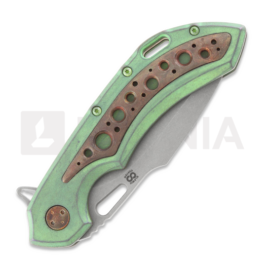 Olamic Cutlery Wayfarer 247 M390 Harpoon 折叠刀