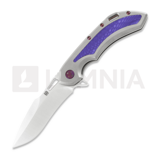 Olamic Cutlery Wayfarer 247 M390 Harpoon kääntöveitsi