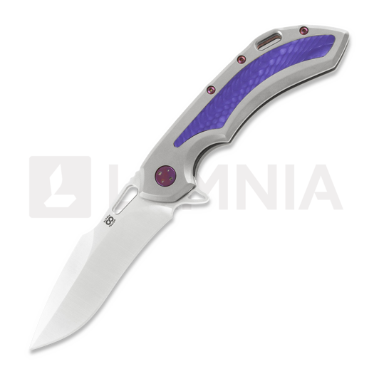 Saliekams nazis Olamic Cutlery Wayfarer 247 M390 Harpoon