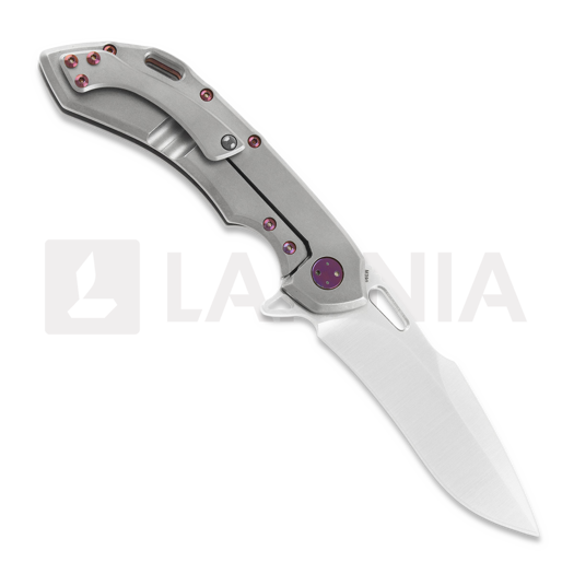 Olamic Cutlery Wayfarer 247 M390 Harpoon kääntöveitsi