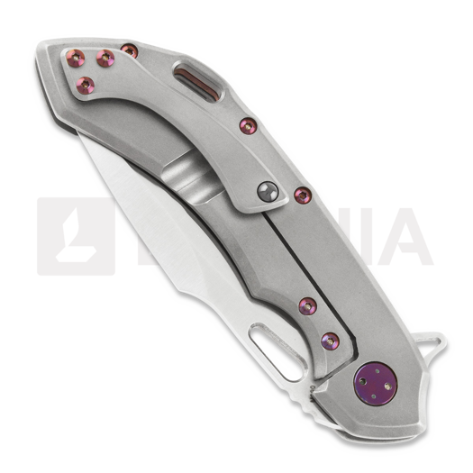 Olamic Cutlery Wayfarer 247 M390 Harpoon kääntöveitsi