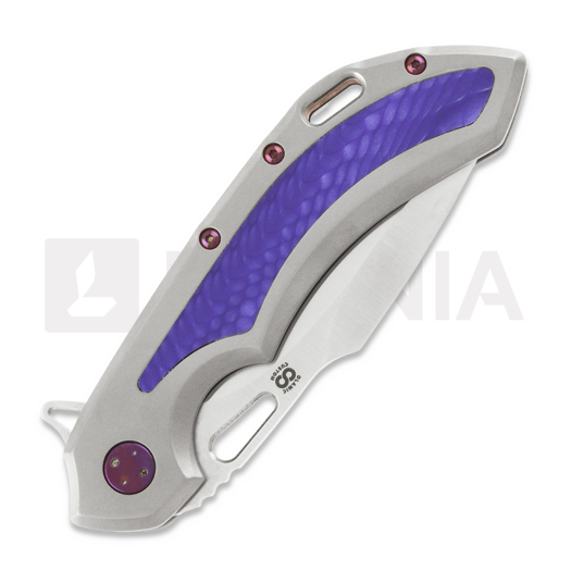 Olamic Cutlery Wayfarer 247 M390 Harpoon kääntöveitsi