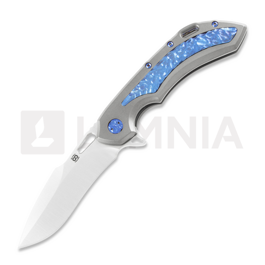 Saliekams nazis Olamic Cutlery Wayfarer 247 M390 Harpoon
