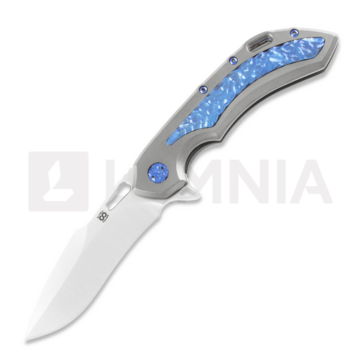 Olamic Cutlery Wayfarer 247 M390 Harpoon 접이식 나이프