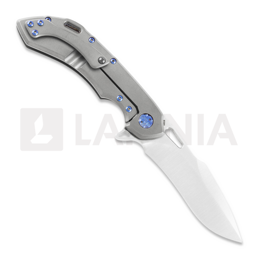 Olamic Cutlery Wayfarer 247 M390 Harpoon kääntöveitsi