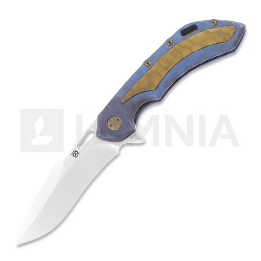 Coltello pieghevole Olamic Cutlery Wayfarer 247 M390 Harpoon