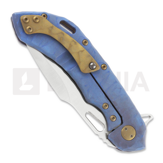 Coltello pieghevole Olamic Cutlery Wayfarer 247 M390 Harpoon