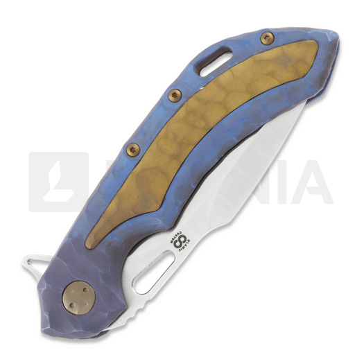 Coltello pieghevole Olamic Cutlery Wayfarer 247 M390 Harpoon