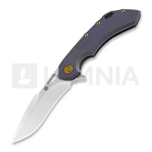 Liigendnuga Olamic Cutlery Wayfarer 247 M390 Harpoon T479H