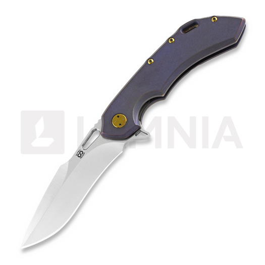 Olamic Cutlery Wayfarer 247 M390 Harpoon T479H 접이식 나이프